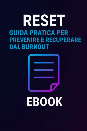 “Guida pratica per prevenire e recuperare dal burnout  da lavoro remoto”